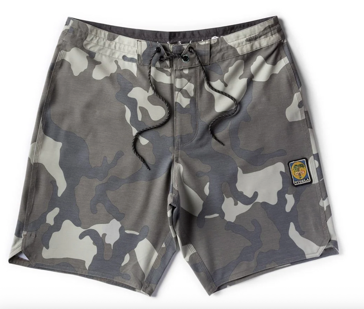 Solid Sets 18.5" Boardshort - Camo