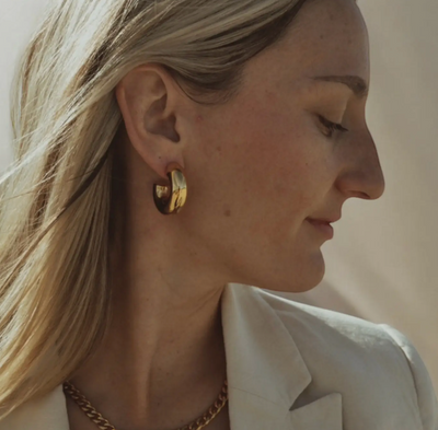 Bianca Statement Hoops