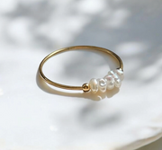 Dainty Pearl Ring