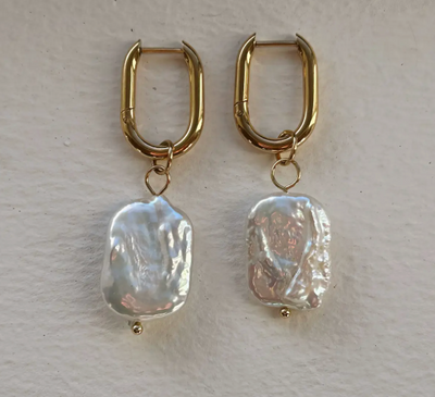 Lilo Pearl Drop Ring