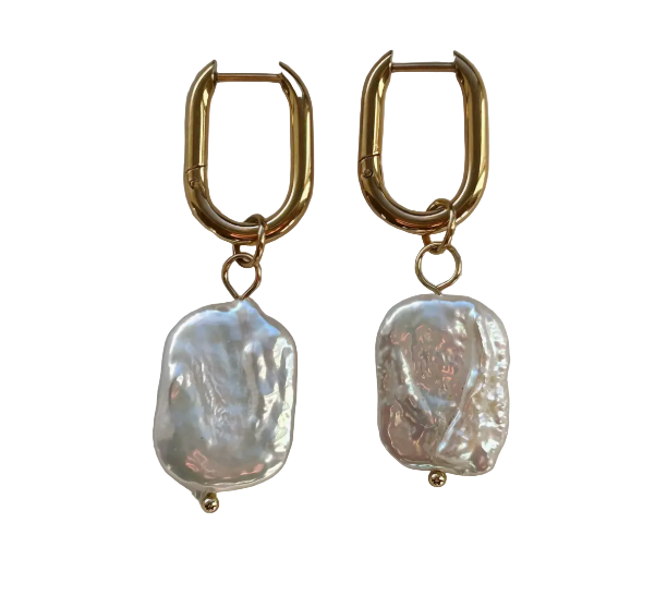 Lilo Pearl Drop Ring