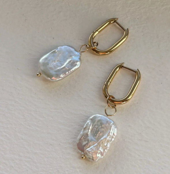 Lilo Pearl Drop Ring
