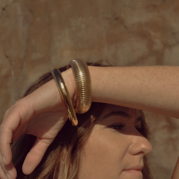 Santorini Cuff Bracelet