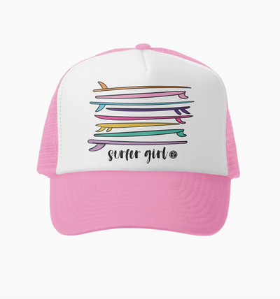 Surfer Girl Kids Hat - Assorted