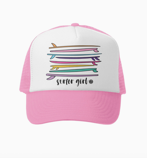 Surfer Girl Kids Hat - Assorted