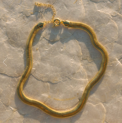 Calypso's Coil Necklace