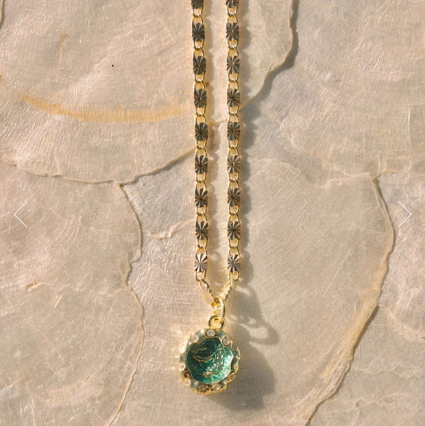 Whale Tail Necklace - Voyage By Paris