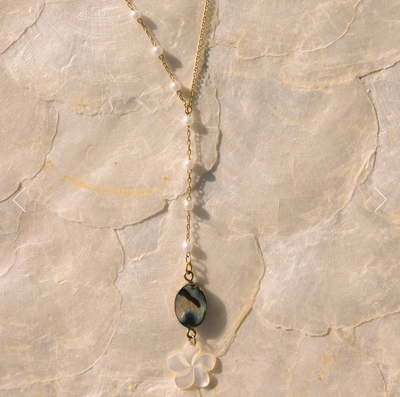 Plumeria Necklace