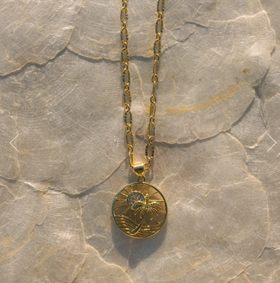 Soleil & Sea Necklace