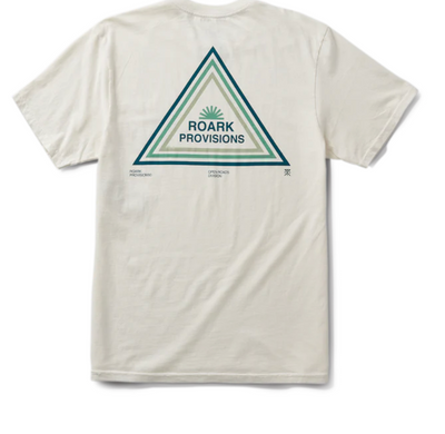 Roark Provisions Premium Tee - Off White