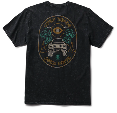 Open Roads Premium Tee - Black