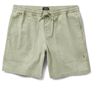 Made To Fade Shorts - Washed Sage