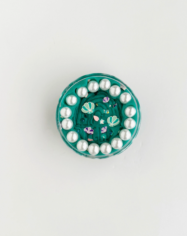 Mermaid Pearl Party (Tropical Punch) Kiddough - 4 oz