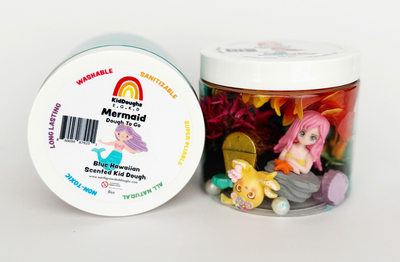 Mermaid (Blue Hawaiian) Dough-To-Go