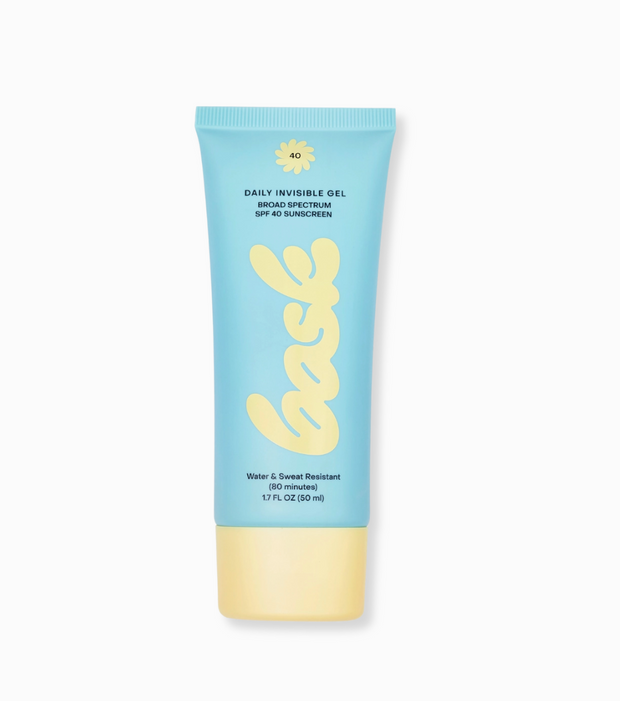 Bask Spf 40 Daily Invisible Gel Sunscreen