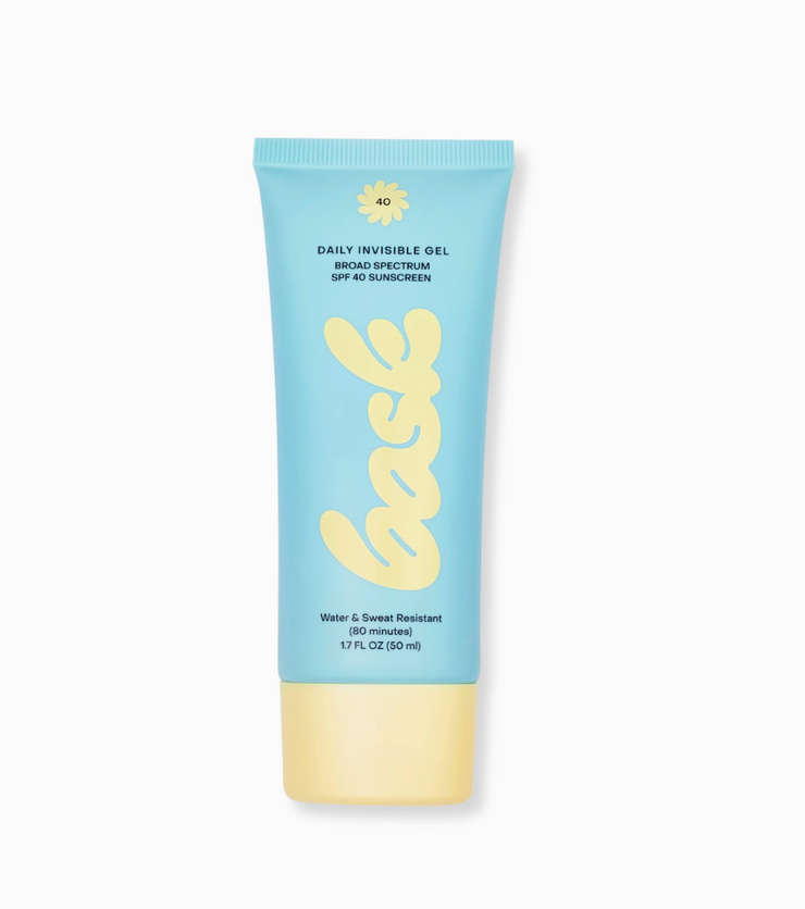 Bask Spf 40 Daily Invisible Gel Sunscreen