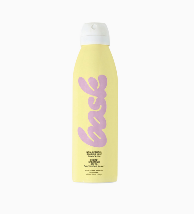 Bask Spf 50 Non-Aerosol Spray Sunscreen