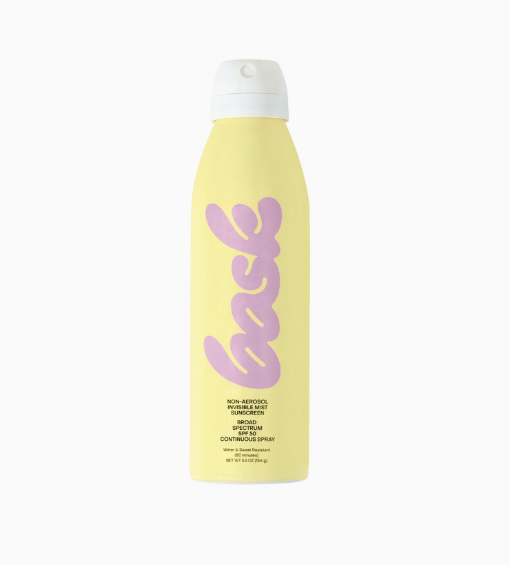 Bask Spf 50 Non-Aerosol Spray Sunscreen