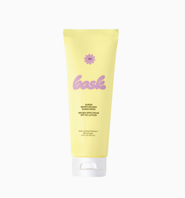 Bask Spf 50 Lotion Sunscreen Travel Size
