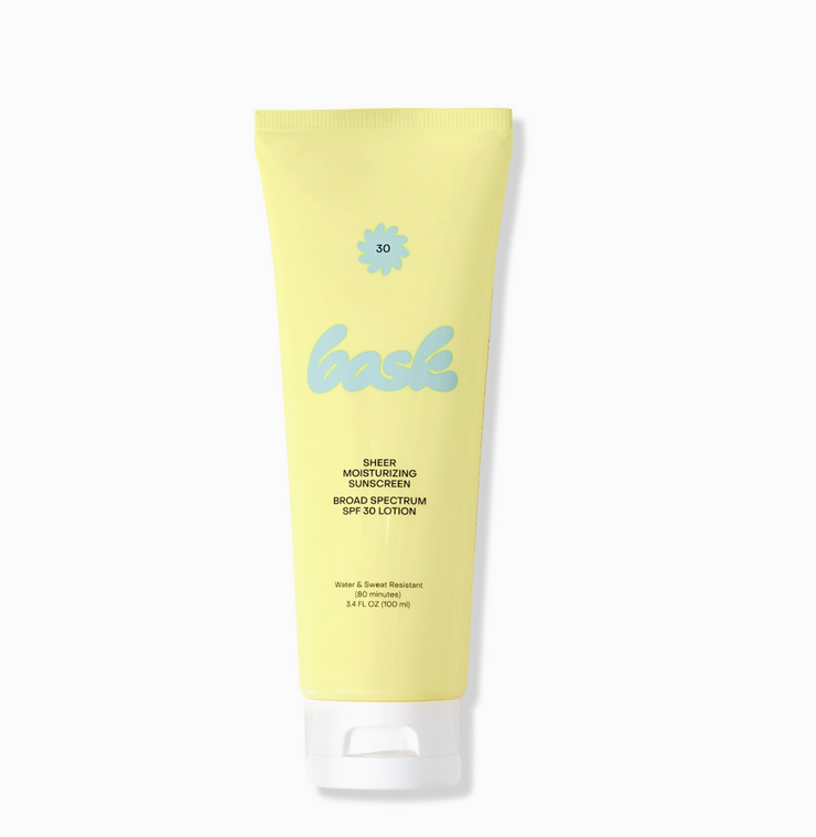 Bask Spf 30 Lotion Sunscreen Travel Size