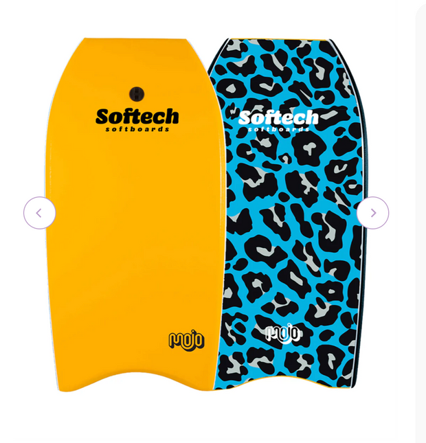 38" Mojo Bodyboard - Mango Leopard