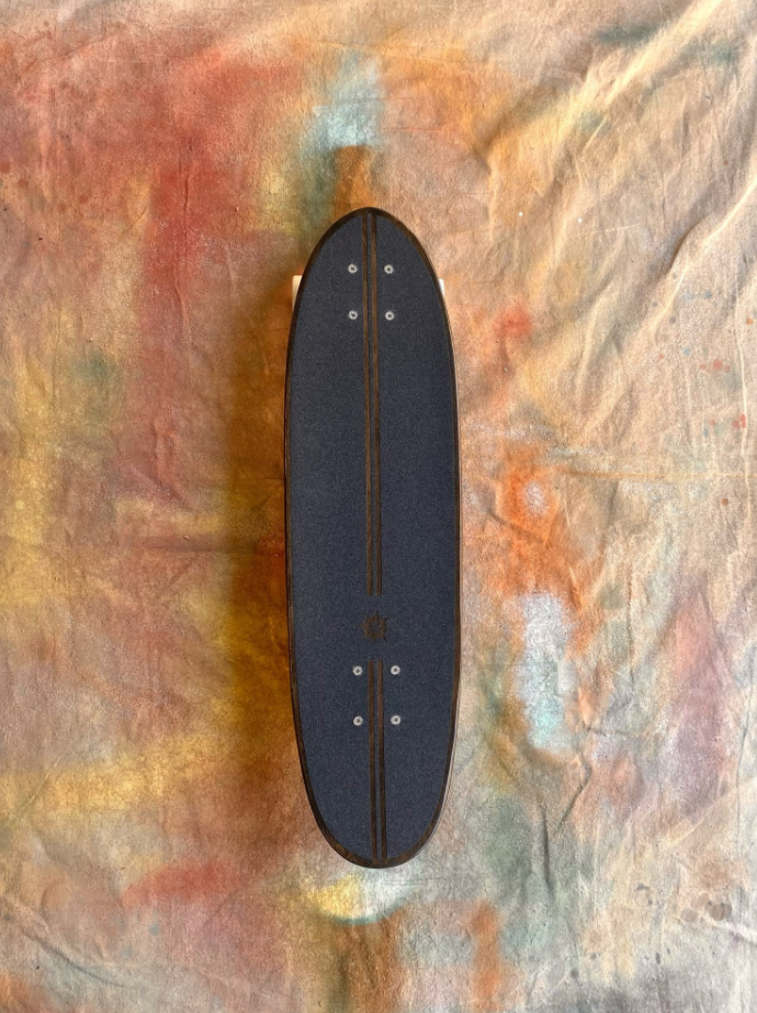Sidewalk Surfer - Stained