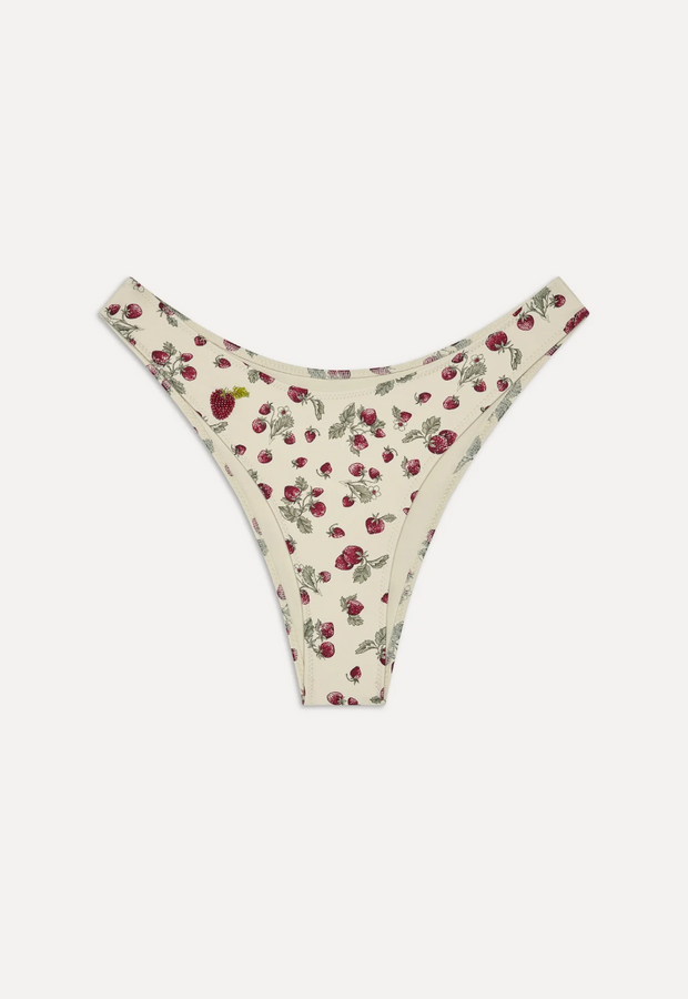 Dove Bikini Bottom - Strawberry Field