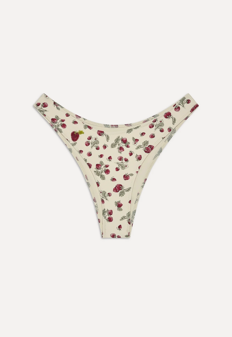 Dove Bikini Bottom - Strawberry Field