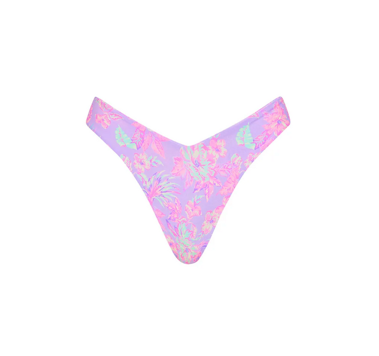 Y Cheeky Bikini Bottom - Lilac Love
