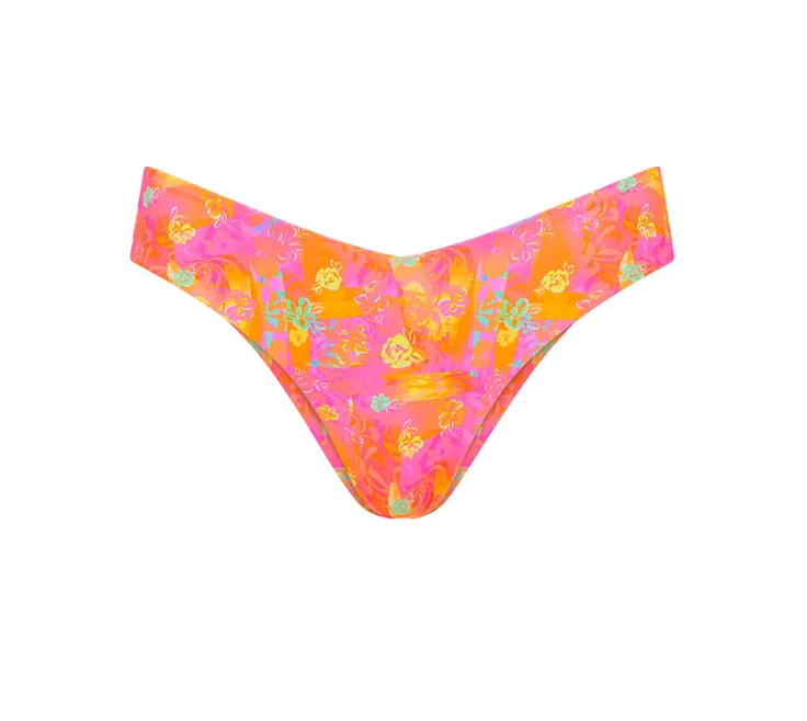 Cheeky V Bikini Bottom - Sunrise Kiss