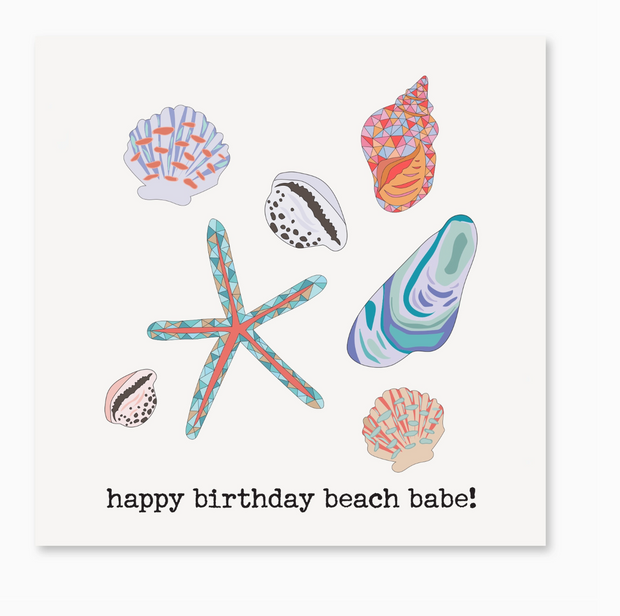 Happy Birthday, Beach Babe!