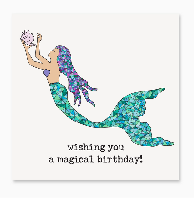 Wishing You A Magical Birthday! Greeting Card