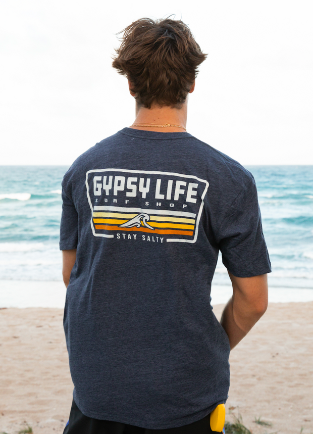 Gypsy Life Men's Tribelend Tee - Navy