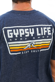 Gypsy Life Men's Tribelend Tee - Navy