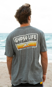 Gypsy Life Triblend Tee - Heat