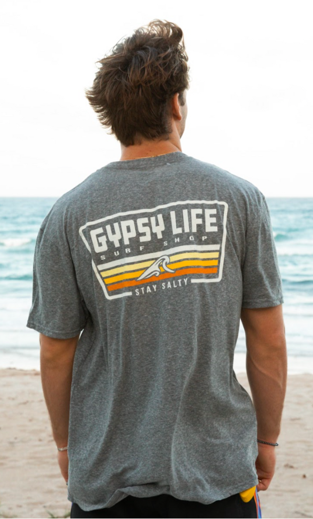 Gypsy Life Triblend Tee - Heat