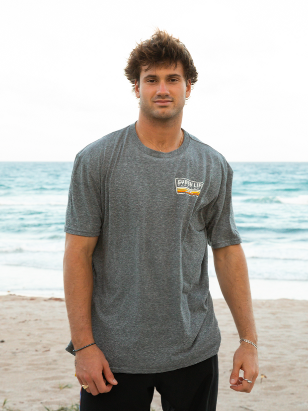 Gypsy Life Triblend Tee - Heat