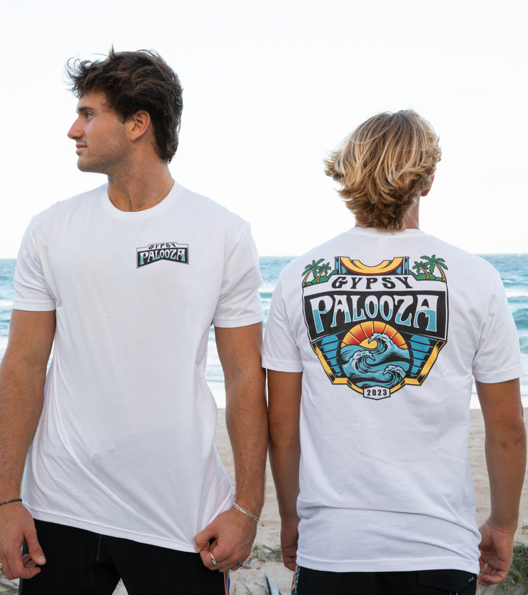 Gypsy Palooza Logo Tee- Color