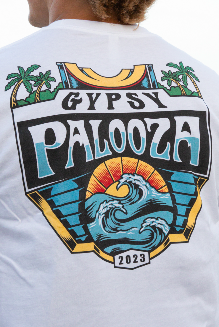 Gypsy Palooza Logo Tee- Color