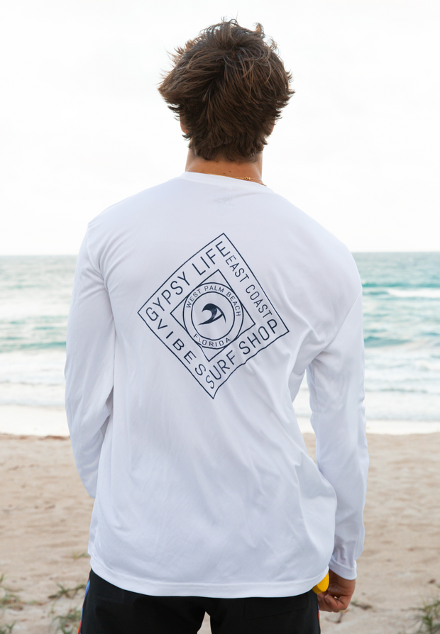 Gypsy Life Diamond Babe Wave - White