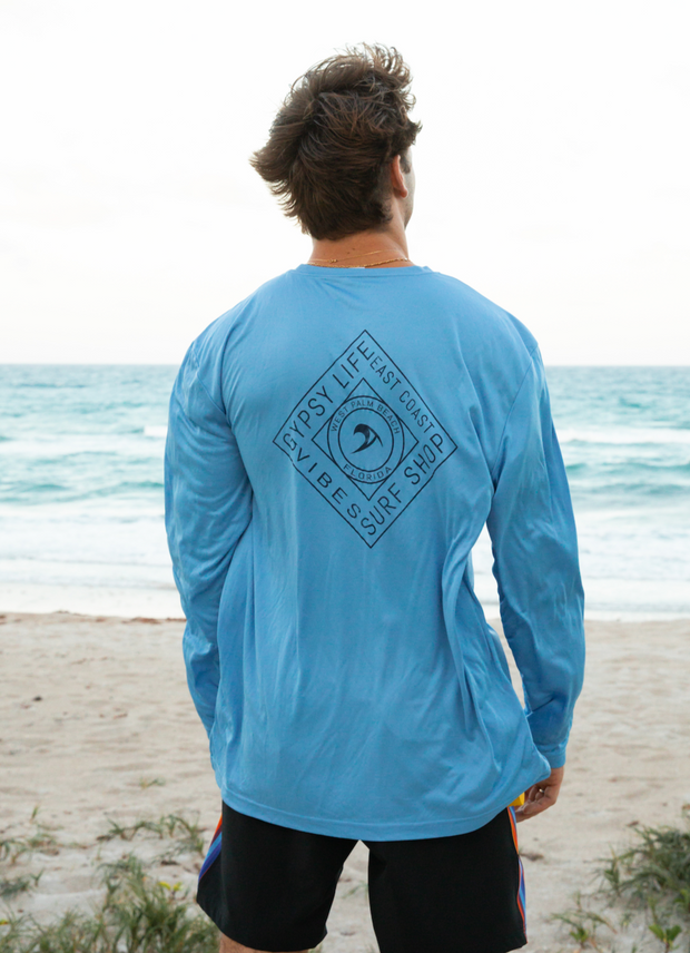 Gypsy Life Diamond Babe Wave - Blue