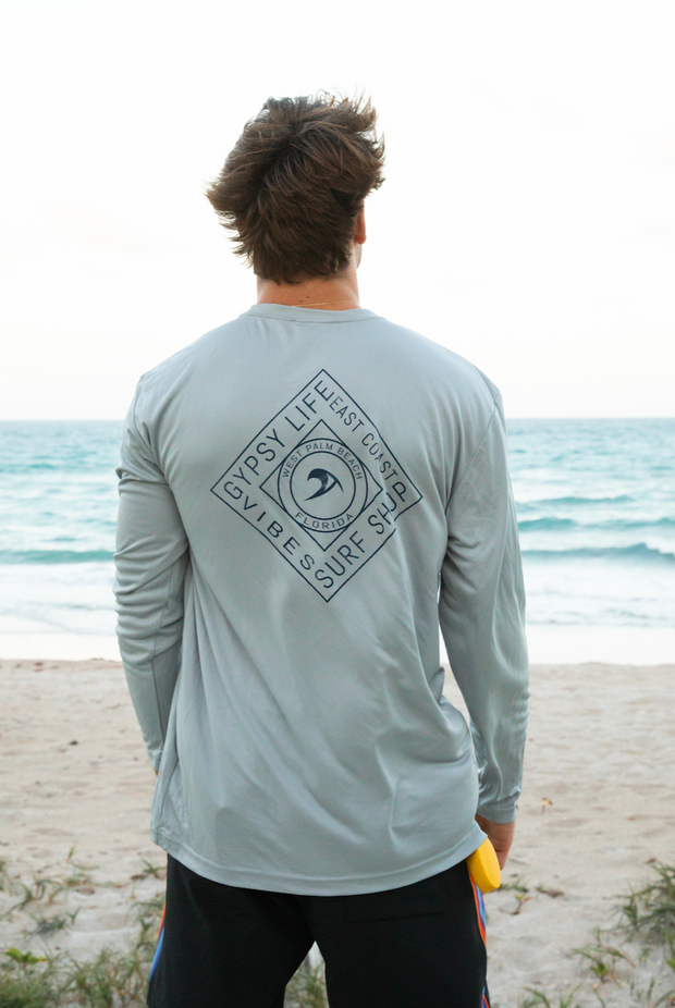 Gypsy Life Diamond Babe Wave - Gray