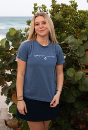 Gypsy Life Pilot Program tee - Shadow