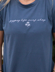 Gypsy Life Pilot Program tee - Shadow