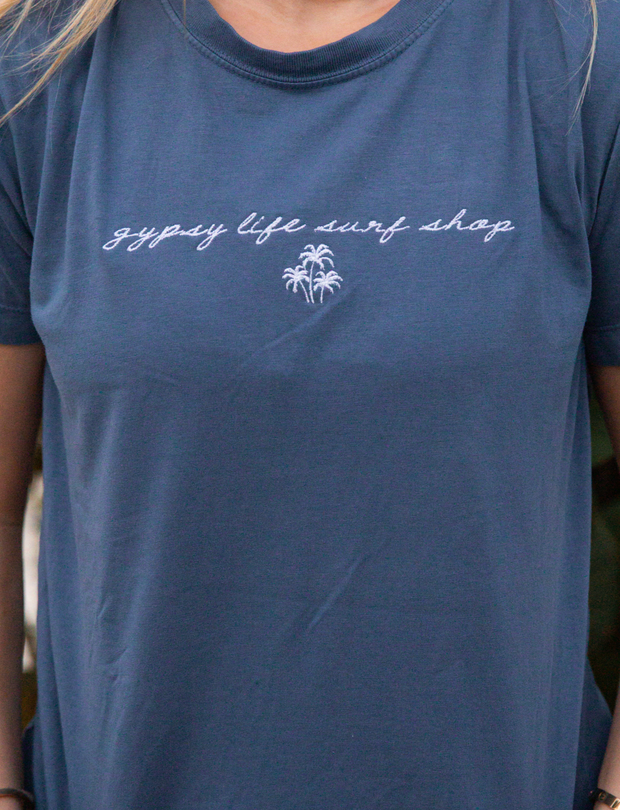 Gypsy Life Pilot Program tee - Shadow