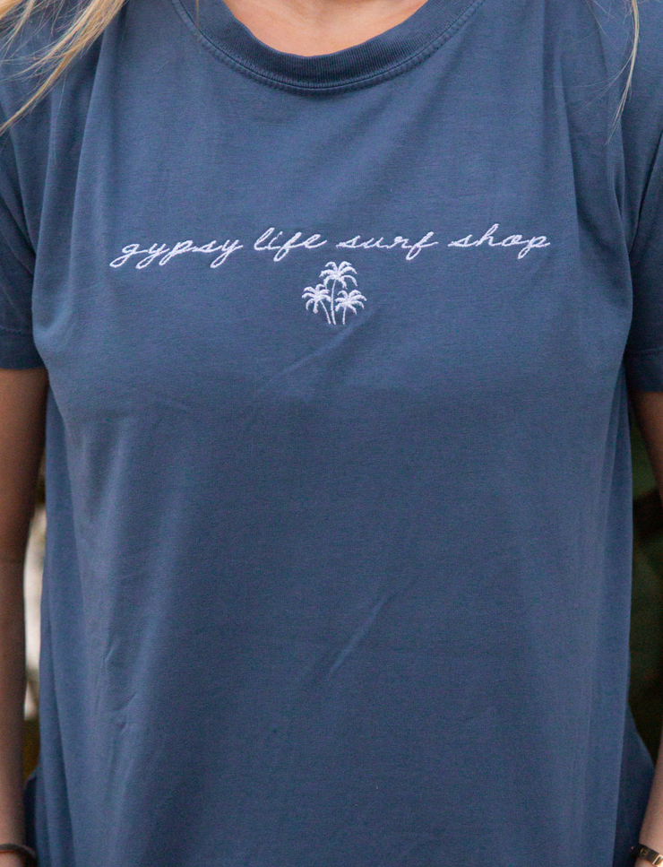 Gypsy Life Pilot Program tee - Shadow