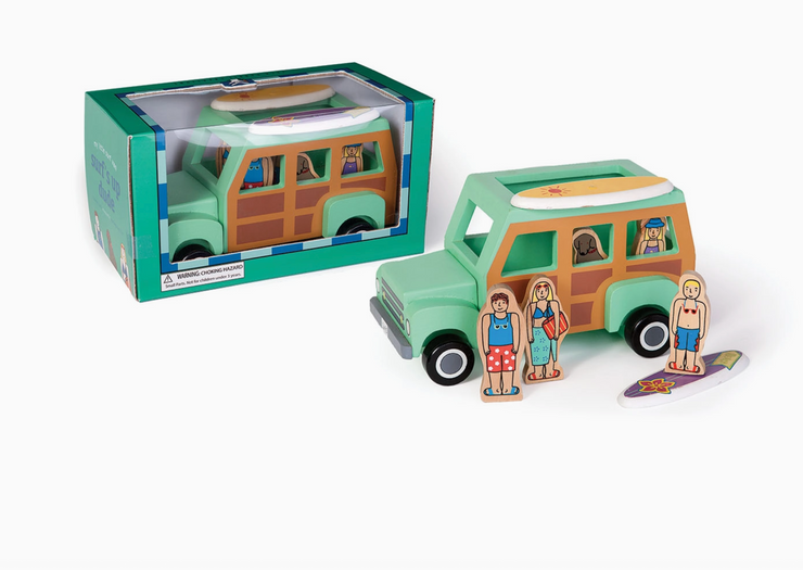 Surf’s Up Magnetic Surfer Truck |