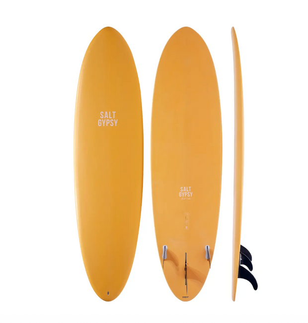 7'0 Salt Gypsy Mid Tide - Epoxy Soft (Hot Mango)
