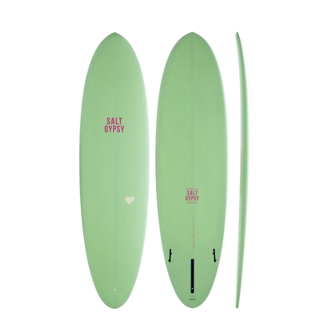7'0 Cynthia Rowley x Salt Gypsy Mid Tide - Pistachio