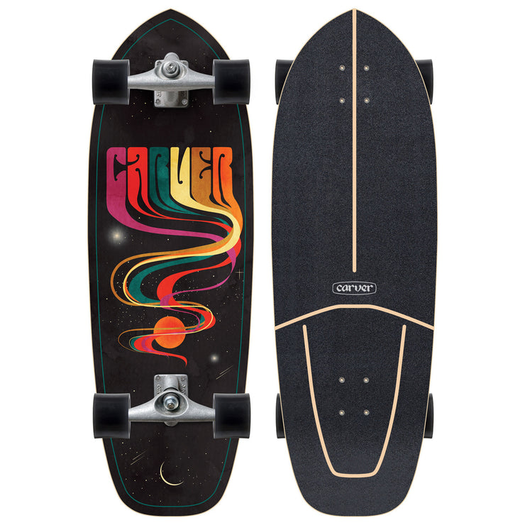 Carver CX Raw 31.25" Space Case Complete